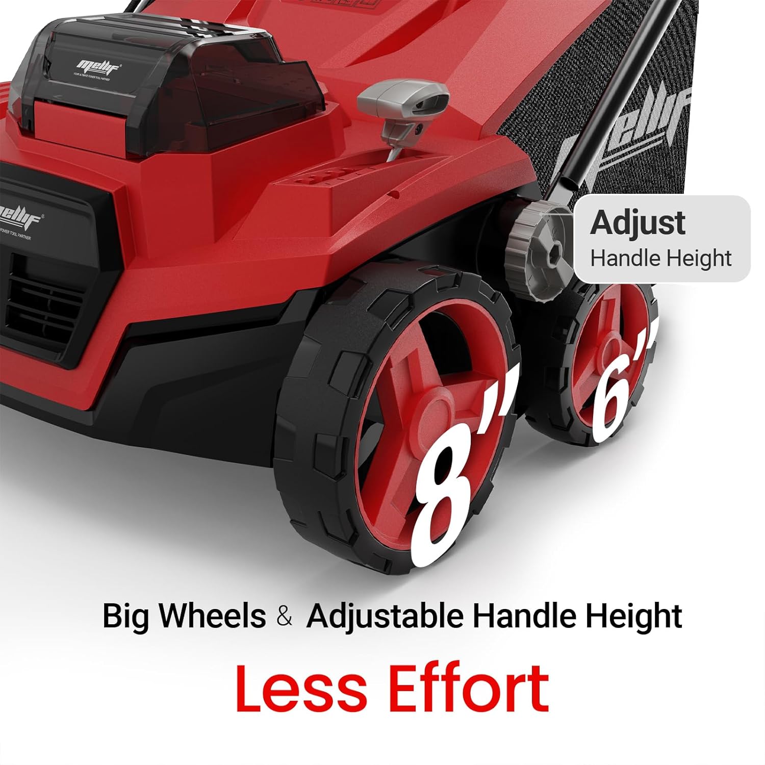 36V 15' Brushless Cordless Electric Dethatcher and Scarifier Compatible with Milwaukee 18V Battery(Tool Only), w/12Gal Thatch Collection Bag, 5-Depth Adjustment, Quick-Fold, Walk Behind for Lawn Care
