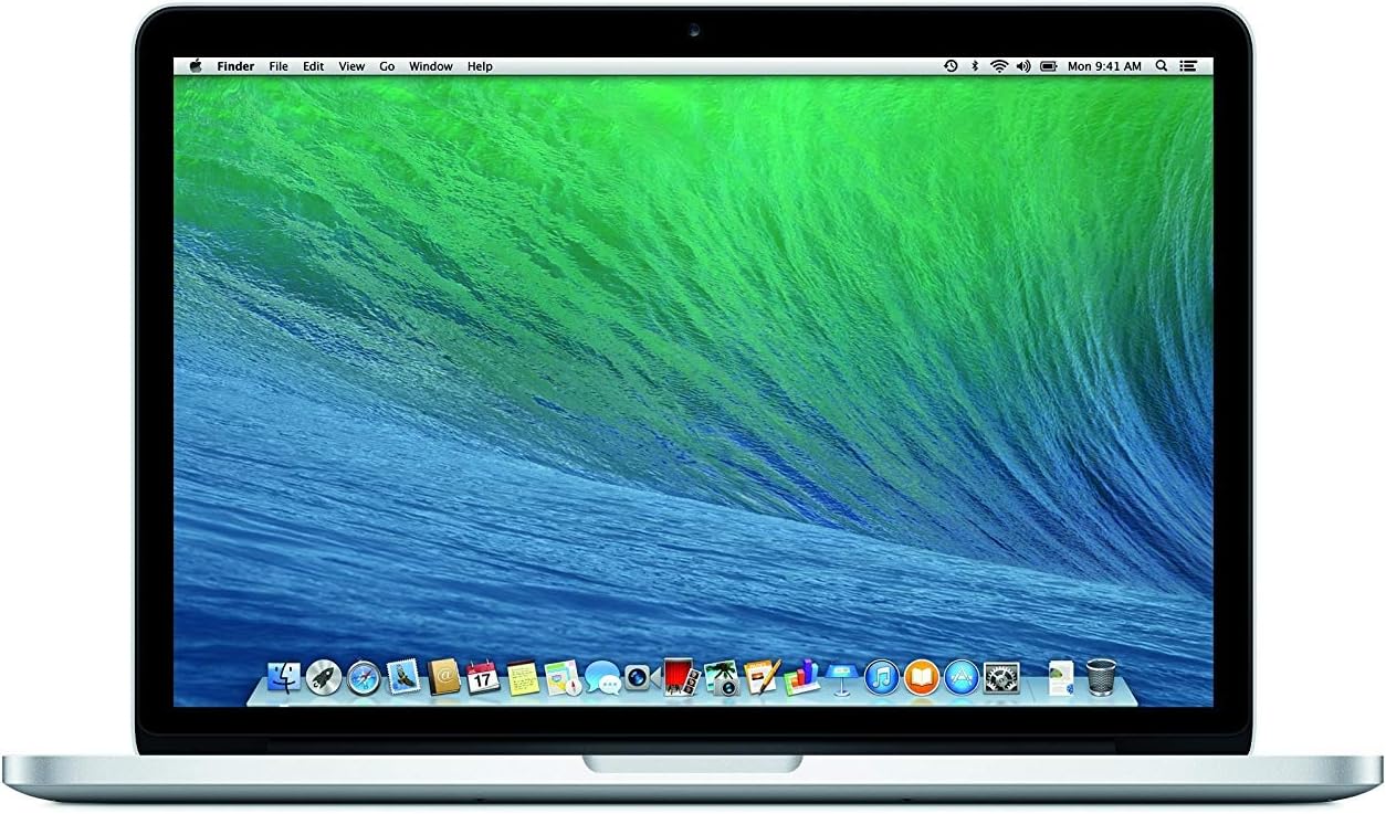 Apple MacBook Pro 13.3-Inch Laptop 2.6GHz (MGX82LL/A) Retina, 8GB Memory, 256GB Solid State Drive (Renewed)