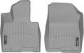 WeatherTech Custom Fit FloorLiners for Hyundai Tucson, Santa Cruz, Tucson Hybrid - 1st Row (4616781), Grey