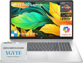 HP 17 Inch Laptop Computer, 17.3 IPS FHD Business Laptop PC, AMD Ryzen 5 6-Core, 8GB RAM 256GB Storage, Windows 11 Pro, 10-Key Number Pad