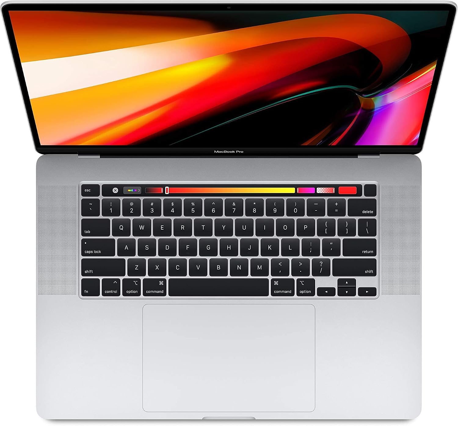 Apple Late 2019 MacBook Pro with 2.6GHz Intel Core i7 (16-Inch, 16GB RAM, 512GB Storage) - Silver (Renewed)