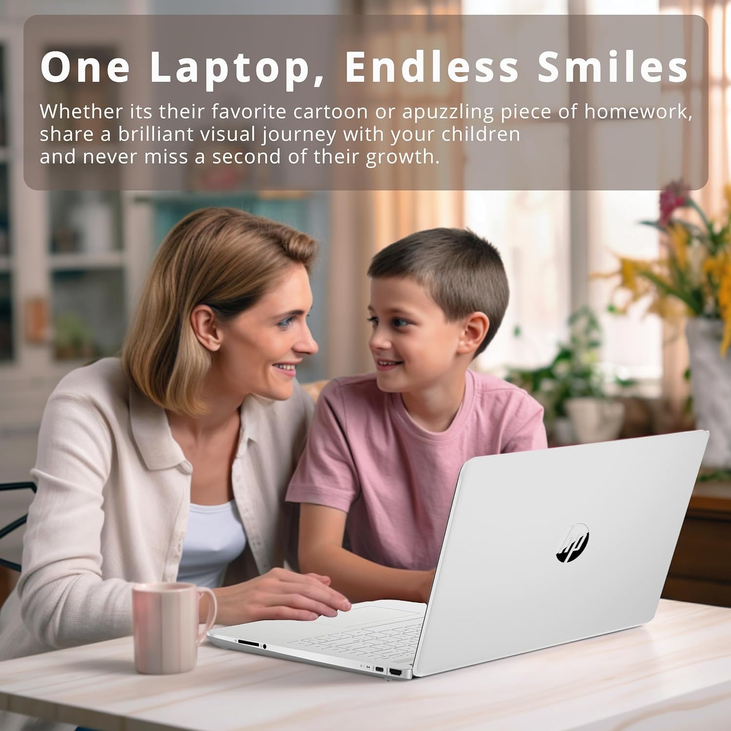 HP 17.3 Touchscreen Laptop Computer, 17 Inch HD+ Touch Screen Laptop, AMD Ryzen 3, Windows 11, 8GB DDR5 RAM, 512GB SSD, 10-Key Number Pad
