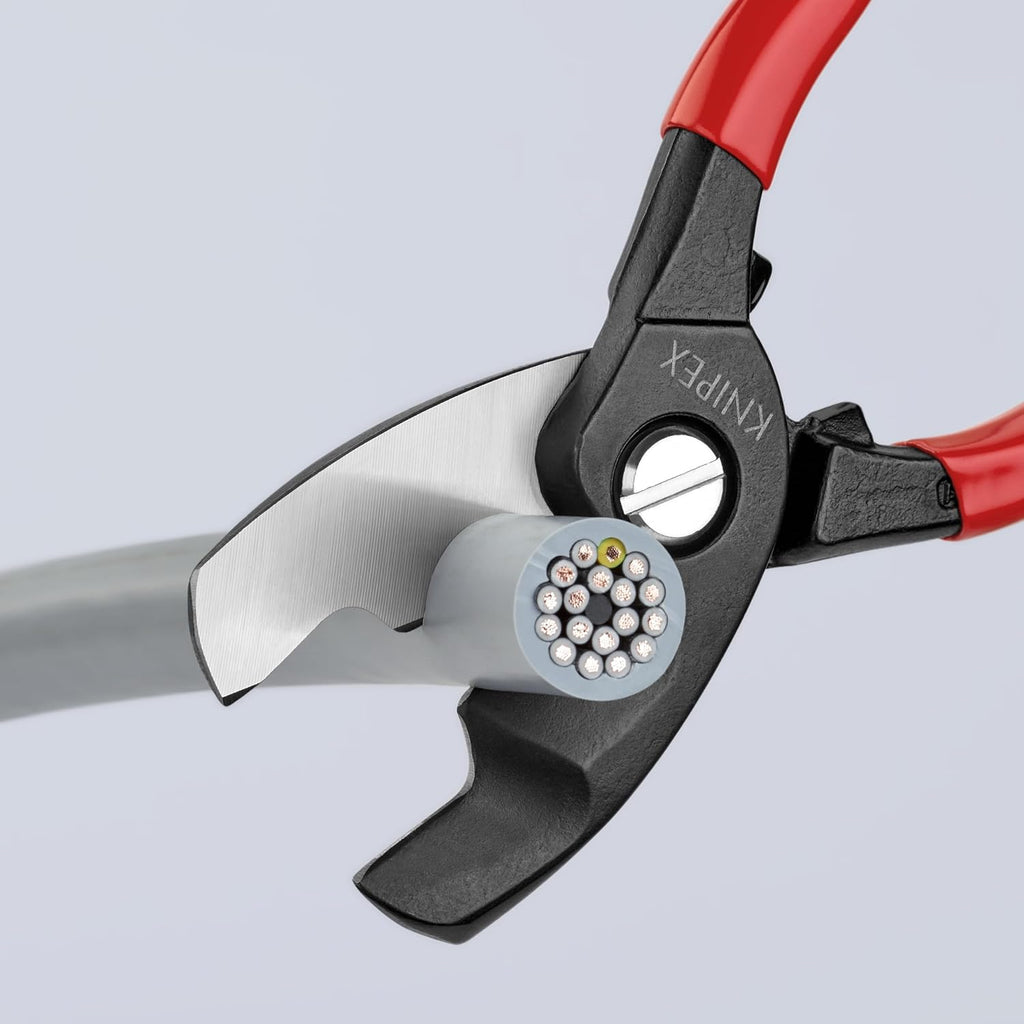 KNIPEX - 9K 00 80 108 US Tools - 5 Piece Automotive Starter Pliers Set (87 01 250, 95 11 200, 26 11 200, 74 01 250, 71 31 200) (9K0080108US)