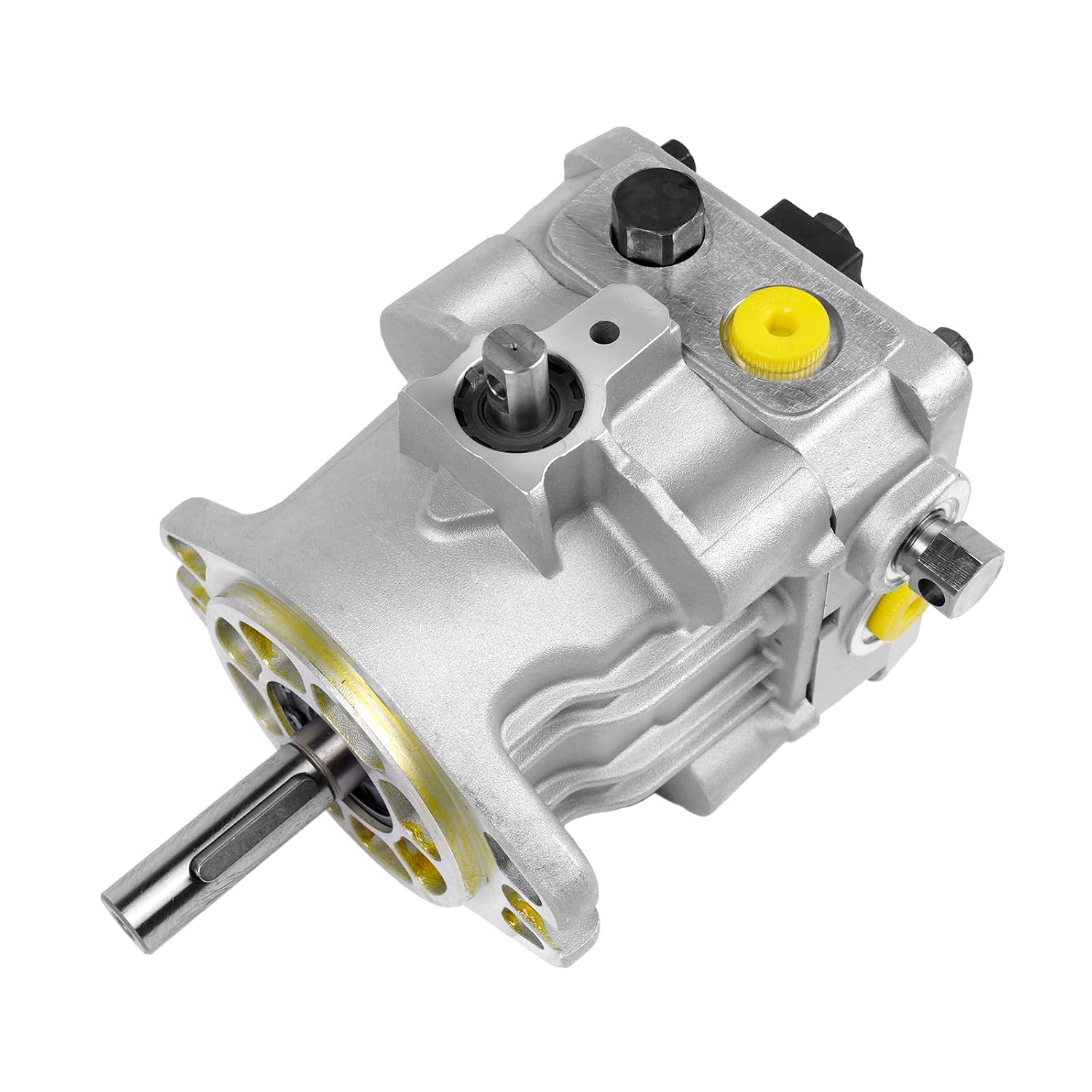 116-2444 Hydraulic Pump Replacement for Exmark Toro Lazer Z AC AS LC Lawn Mowers # 103-7262, PJ-BGAB-EY1X-XXXX