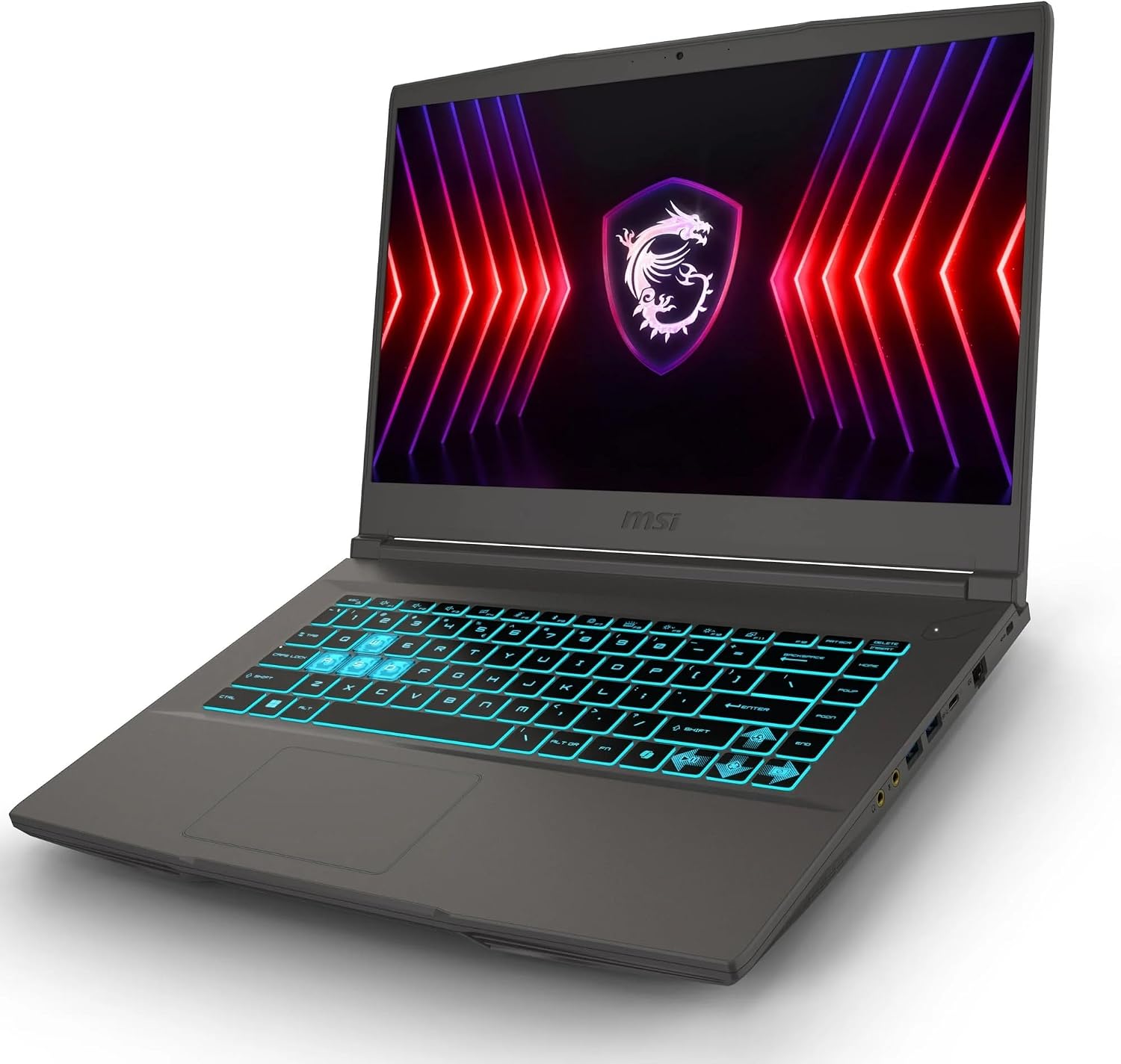 msi Thin 15 Gaming Laptop 15.6' FHD IPS 144Hz Intel 8 core i5-13420H (Beats i7-11800H) 16GB RAM 1TB SSD GeForce RTX 3050 Backlit Type-C Win11 ICP Hub
