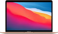 2020 Apple MacBook Air Laptop: Apple M1 Chip, 13' Retina Display, 8GB RAM, 256GB SSD Storage, Backlit Keyboard, FaceTime HD Camera, Touch ID. Works with iPhone/iPad; Gold