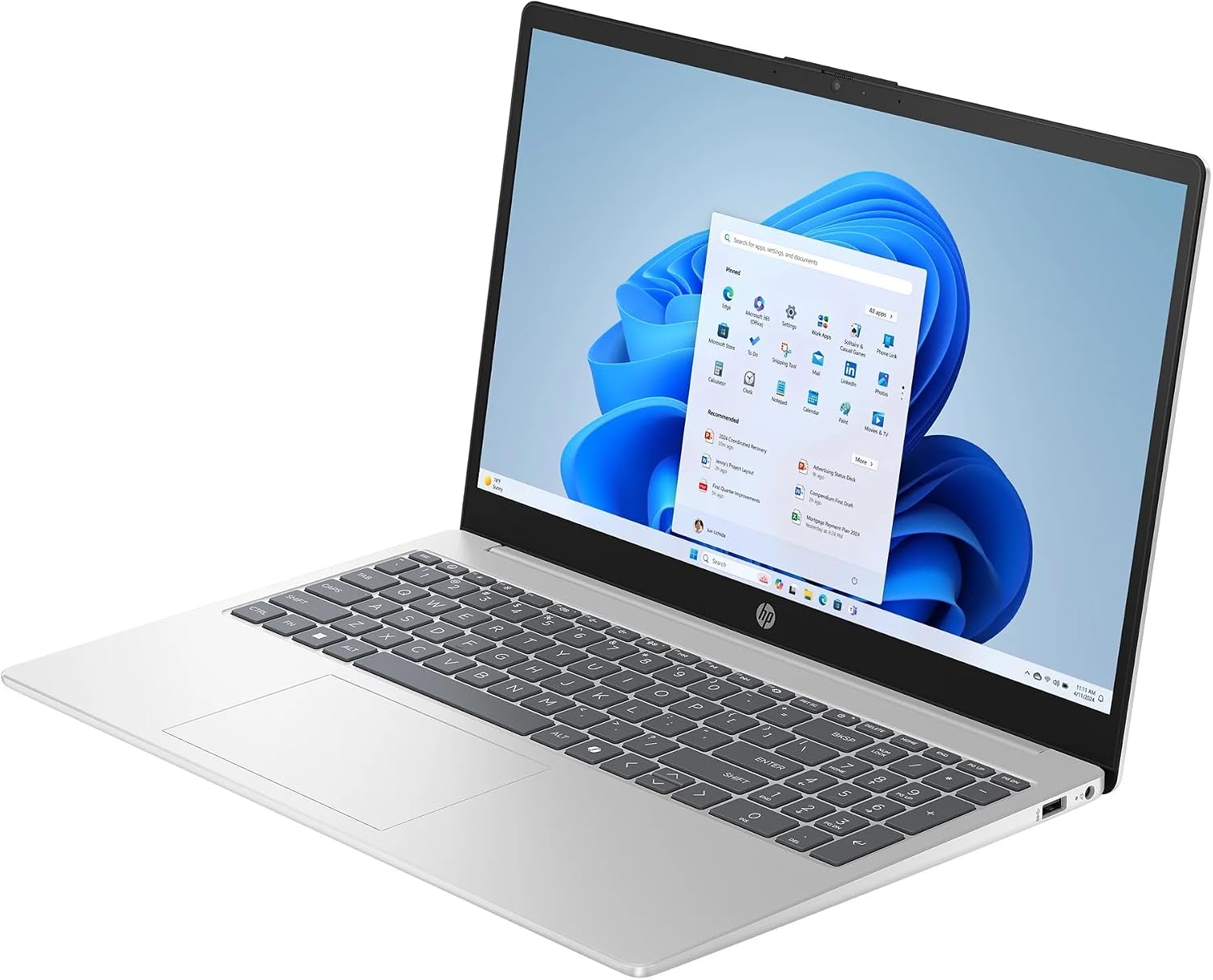 HP Flagship Touchscreen Laptop for Business - 15.6' FHD IPS Touchscreen | Intel Core i7 1355U (up to 5.0 GHz) | 16GB RAM + 512GB SSD | Intel Iris Xe Graphics | Wi-Fi 6 | Windows 11 Pro | Copilot AI