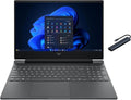HP Victus 15.6'' FHD 144Hz IPS Gaming Laptop, Intel Core i5-13420H, 32GB DDR4 RAM, 1TB SSD, NVIDIA GeForce RTX 4050 6GB, Backlit Keyboard, Win11 Home, Mica Silver with TGY Accessories