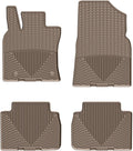 WeatherTech All-Weather Floor Mats for Toyota Camry Hybrid 1st & 2nd Row (W463TN-W464TN), Tan