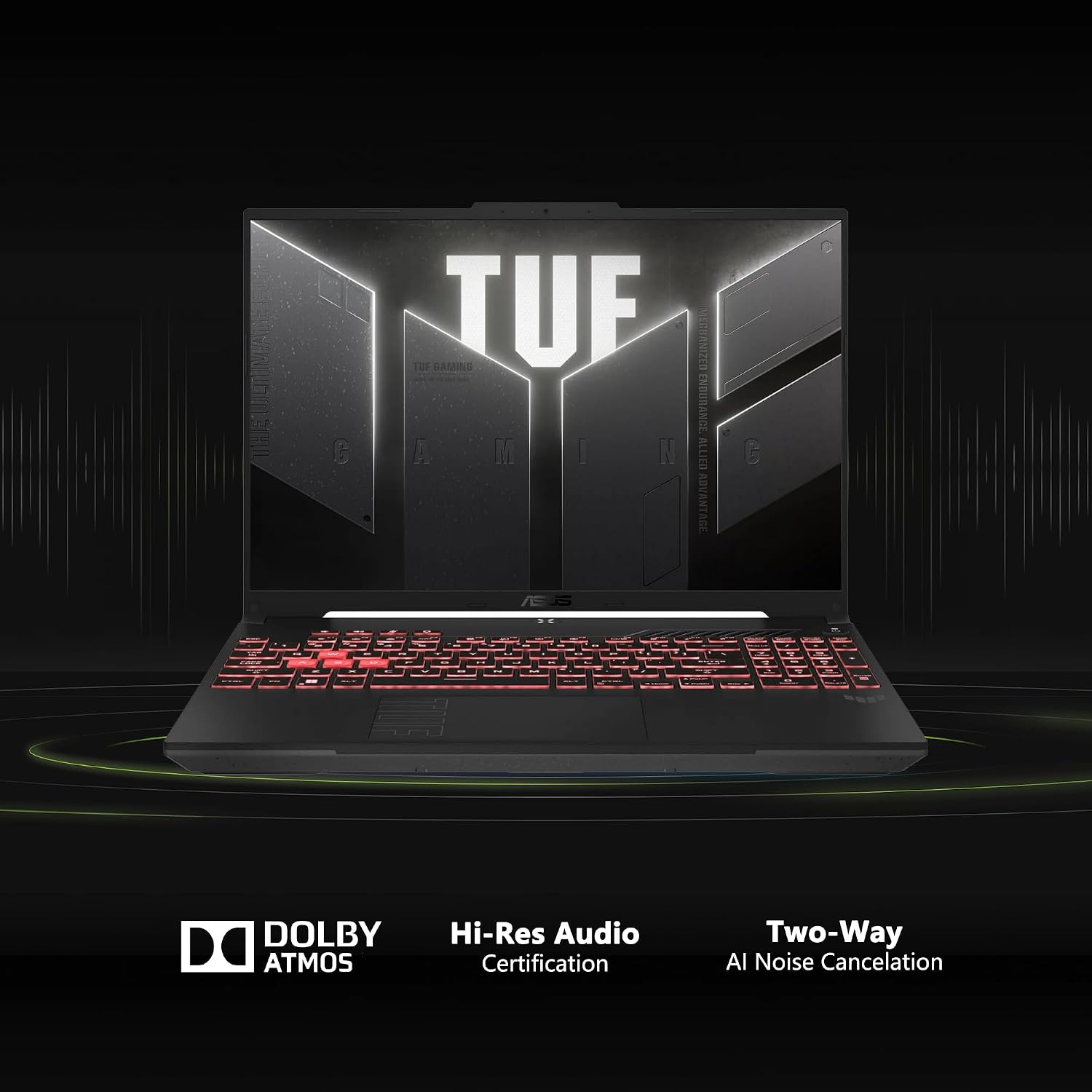 ASUS TUF A16 Gaming Laptop | 16' WUXGA IPS 144Hz | AMD 6-Core Ryzen 7 7445HS | 64GB DDR5 1TB SSD | NVIDIA GeForce RTX 4050 (194 AI Tops) | Backlit Keyboard USB 4 Wi-Fi 6 Win11 Pro w/DLCA Accessory