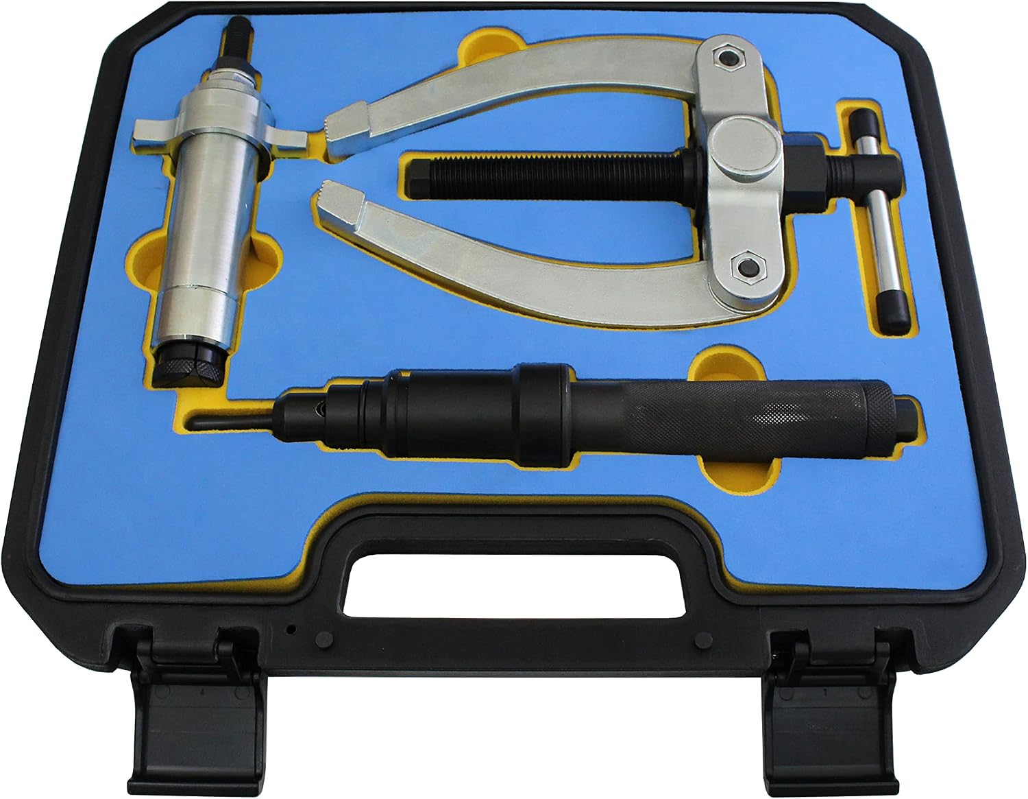 JM AUTO TOOLS/ D13 (FM) Truck Injector Sleeve Remover/Installer Alternative to 88880211, 88880212, 88800513 Nozzle/Cup/Sleeve/Tube Remover & Installer Kit for Volvo FM12 D11 D12 D13 D16 & Mack Truck