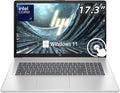 HP 17.3' Pavilion Touchscreen Laptop | Intel 7-150U 10 Core Processor up to 5.4GHz (Beats I7-1335U) | 16GB RAM | 512GB PCIe SSD | Wi-Fi 6 | Backlit Keyboard | Bluetooth 5.3 | Windows 11