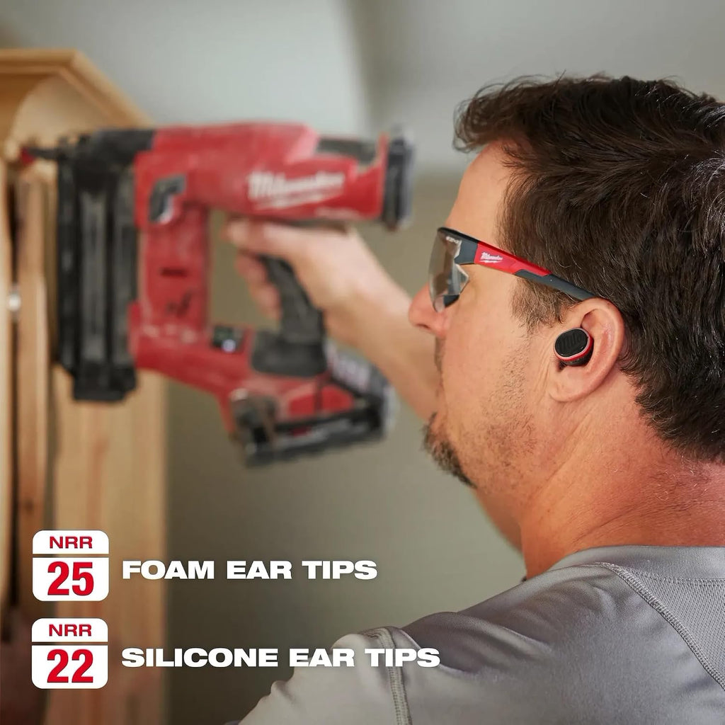 Milwaukee Electric - USB BLUETOOTHREG JOBSITE Ear Buds
