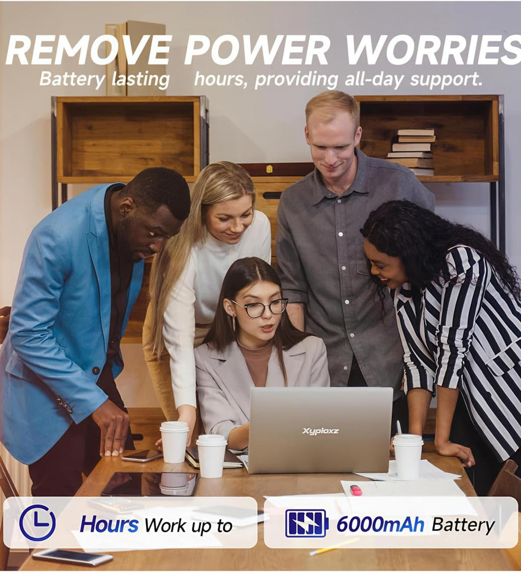 Laptop Computers,15.6' IPS 1080P Screen,N5095 Processor 4C 4T Up to 2.9Ghz 8GB RAM 512GB SSD, Laptops with Fingerprint Recognition Backlit Keyboard,WiFi,USB 3.0, Webcam, HDMI