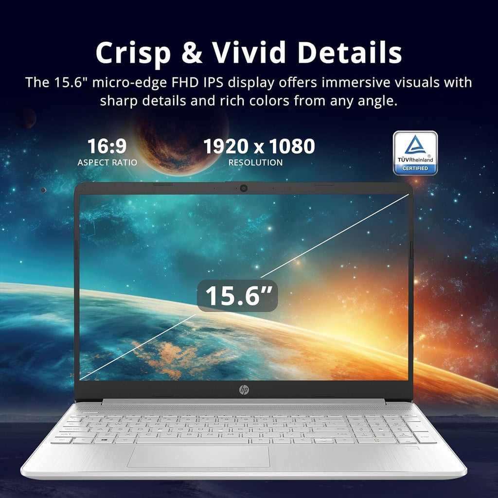 HP New 2025/2026 Edition Pavilion 15.6' FHD Laptop | Intel Core i7-1255U up to 4.7GHz | 24GB RAM - 1TB PCIe SSD | Webcam | Long Battery Life | Business & Academic | Windows 11