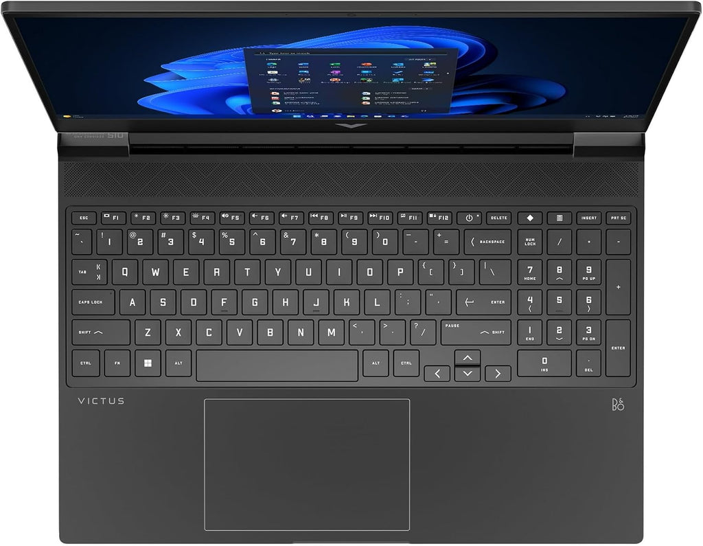 HP Victus 15-FA100 2024 Gaming Laptop 15.6' FHD IPS 144Hz 8-Core Intel i5-13420H 64GB DDR4 2TB SSD NVIDIA GeForce RTX 4050 6GB GDDR6 Wi-Fi 6 Backlit Keyboard Win11 Pro w/ONT 32GB USB