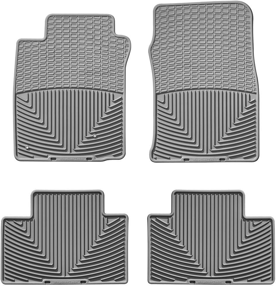 WeatherTech All-Weather Floor Mats for Lexus GX 1st & 2nd Row (WTLG939136), Grey