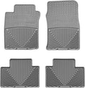 WeatherTech All-Weather Floor Mats for Lexus GX 1st & 2nd Row (WTLG939136), Grey