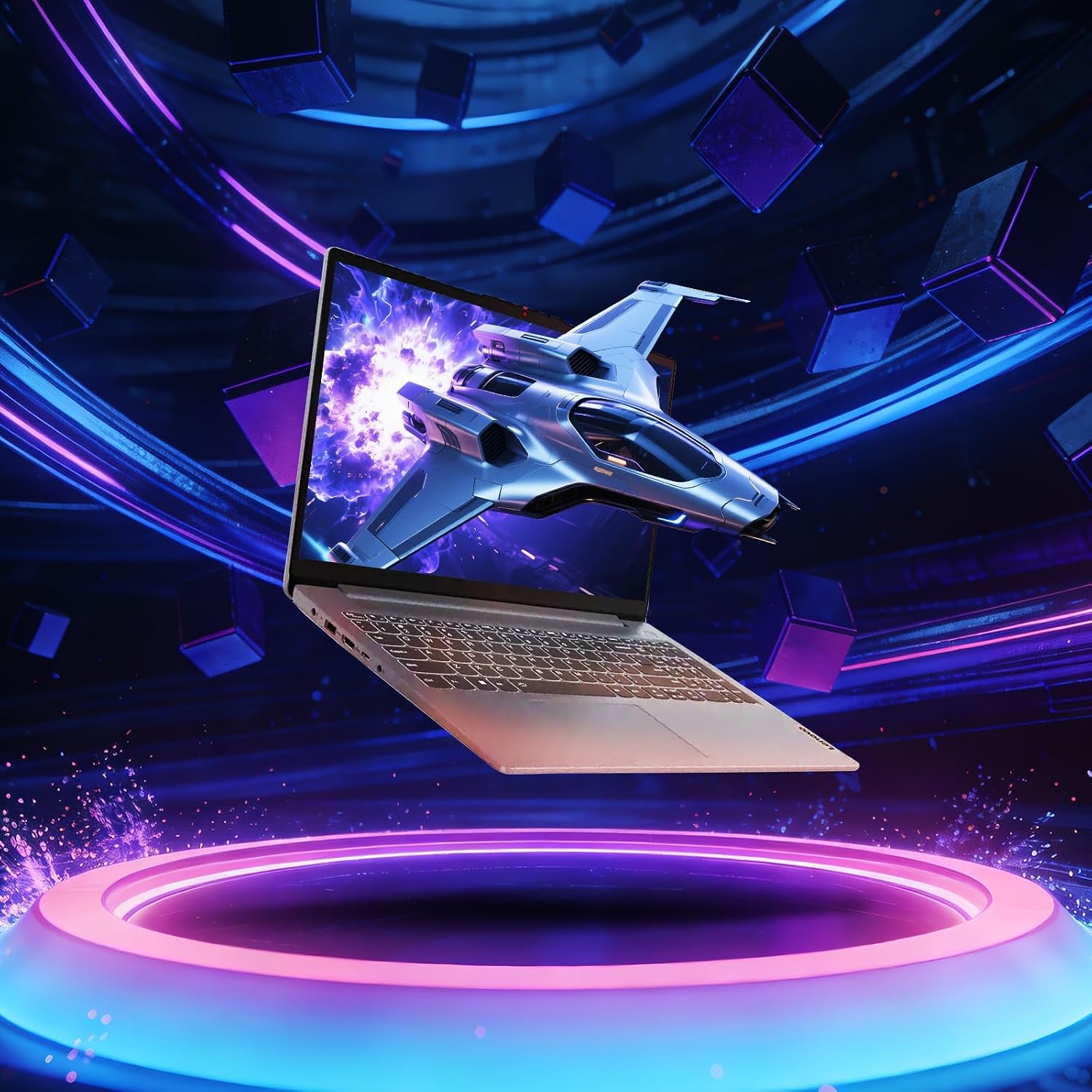Lenovo IdeaPad Slim 3 15.6' FHD Touchscreen Laptop, AMD Ryzen 7 5825U(8-Core up to 4.50 GHz), 16GB RAM 1TB SSD, Wi-Fi 6, Privacy Webcam, Numeric Keypad, Win 11, W/Accessory, for Business and Gaming