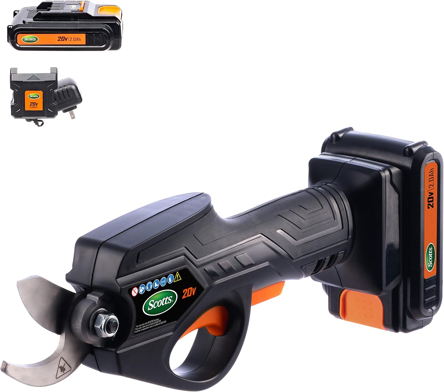 Scotts Outdoor Power Tools 20 Volt Cordless Pruner
