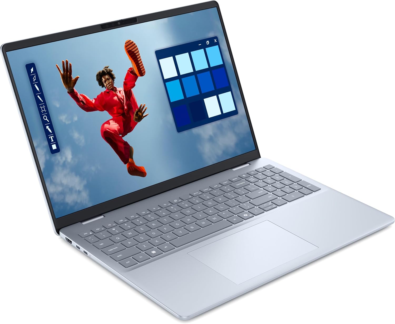 Dell 16 Plus AI Powered Laptop 16.0' Touchscreen IPS WUXGA Display (Intel Ultra 9-288V, 32GB LPDDR5X, 1TB SSD, Intel Arc, Backlit KB, Fingerprint, Thunderbolt 4, Win 11 Home)