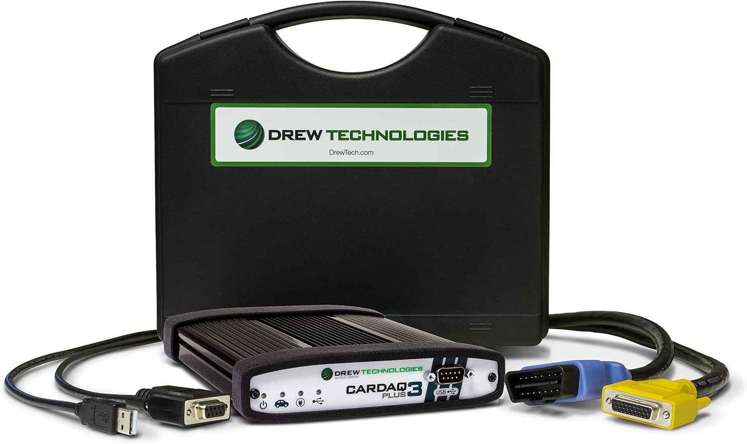 Opus IVS CarDAQ-Plus 3 All Makes J2534 Reprogramming Tool - Bluetooth