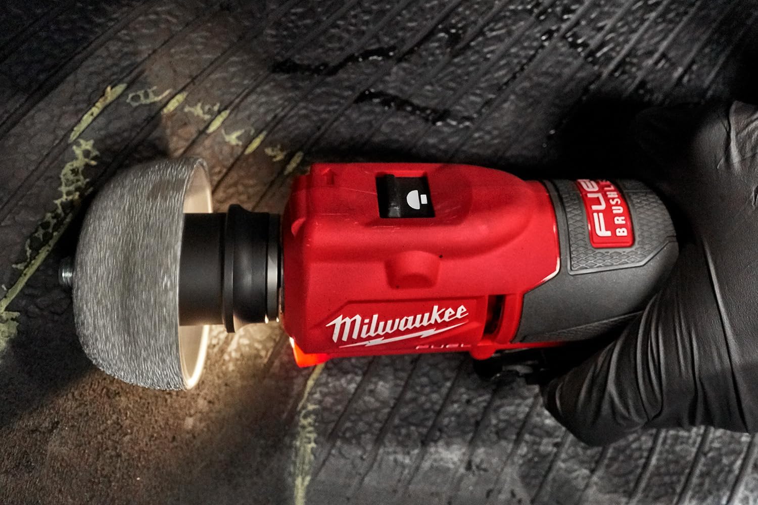 Milwaukee Tire Grinder - 12V Fuel 2409-20 Without Battery and Without Charger