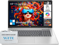 HP 17.3 Touch Screen Laptop PC, 17 Inch Laptop Touchscreen, AMD Ryzen 5(6-Cores), 16GB RAM 1TB SSD, Windows 11 Pro, 10-Key Number Pad