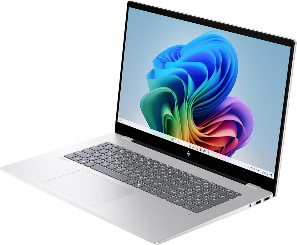 HP OmniBook 7 2025 Laptop 17.3' FHD IPS Touchscreen 8-Core Intel Ultra 7 258V 32GB LPDDR5 1TB SSD NVIDIA GeForce RTX 4050 6GB GDDR6 Thunderbolt 4 Wi-Fi 6E Backlit Keyboard Win11 Pro w/ONT 32GB USB