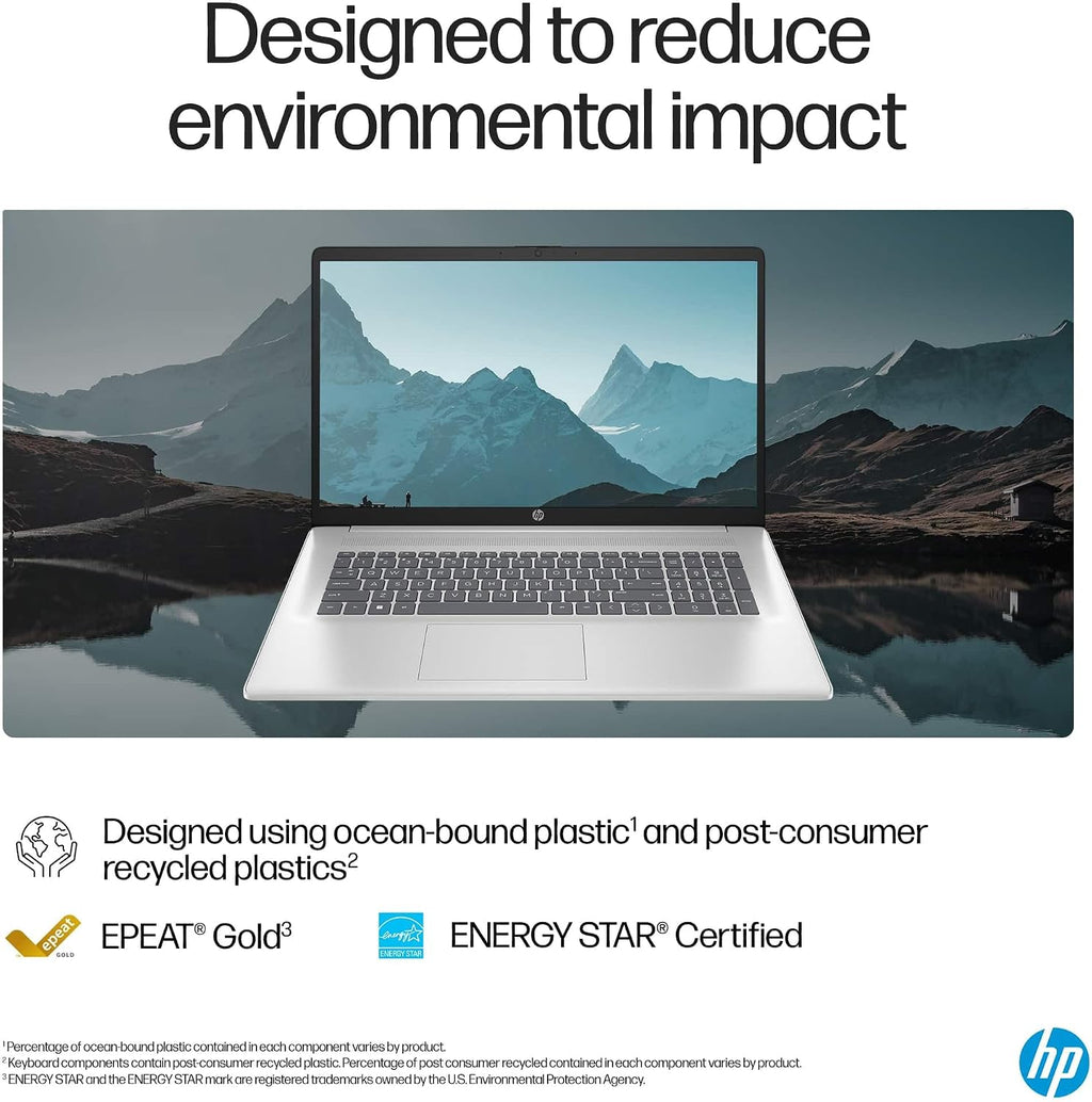 HP 17.3 inch Laptop w/Bluetooth Mouse (17.3' FHD Anti-Glare, AMD Ryzen 5 (> Intel i7-1165G7), 16GB RAM, 512GB SSD) for Business, Home, Student, Long Battery Life, Webcam, Fast Charge, Win 11 Home