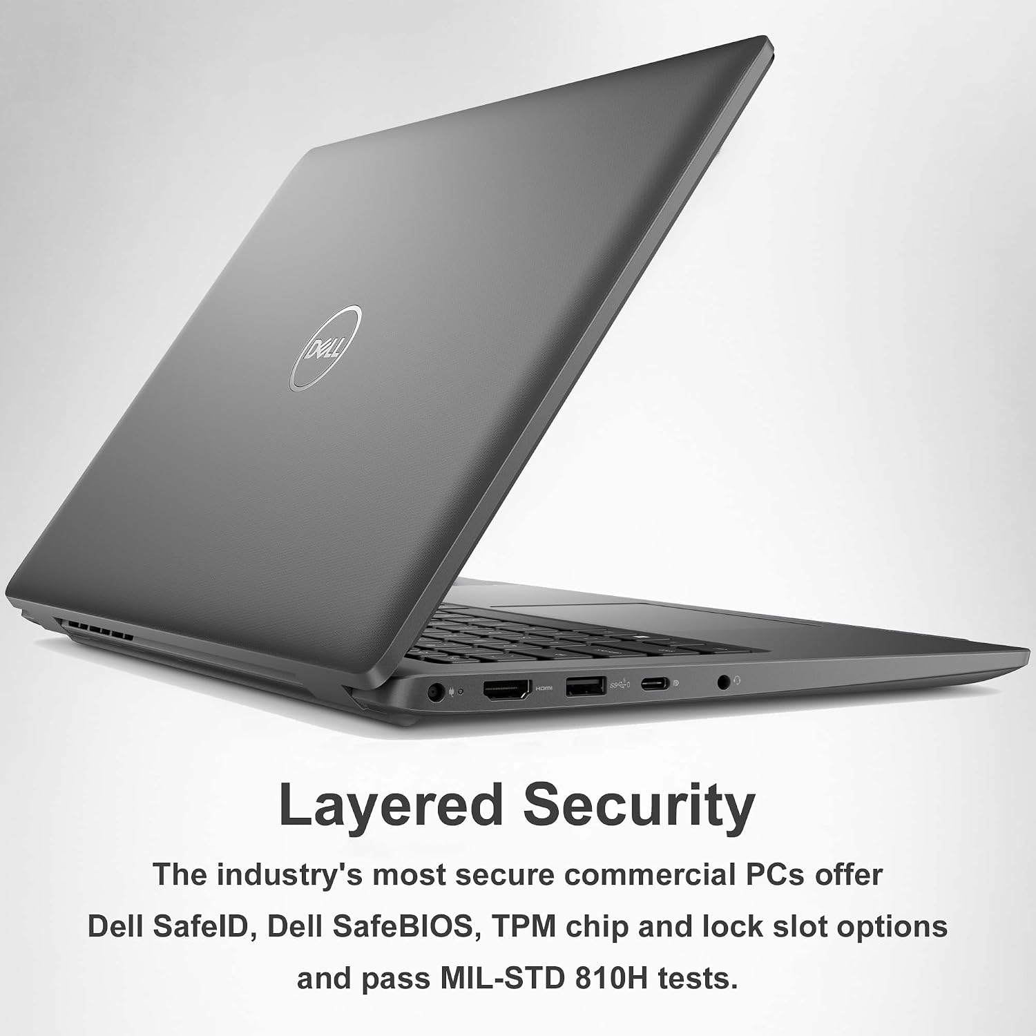 Dell Latitude 3450 3000 Business Laptop (14' FHD Anti-Glare, Intel Core i7-1355U, 16GB DDR5 RAM, 512GB SSD), Backlit, Fingerprint, RJ-45, 1080p HDR IR Webcam, Wi-Fi 6E, IST HUB, Win 11 Pro w/Copilot