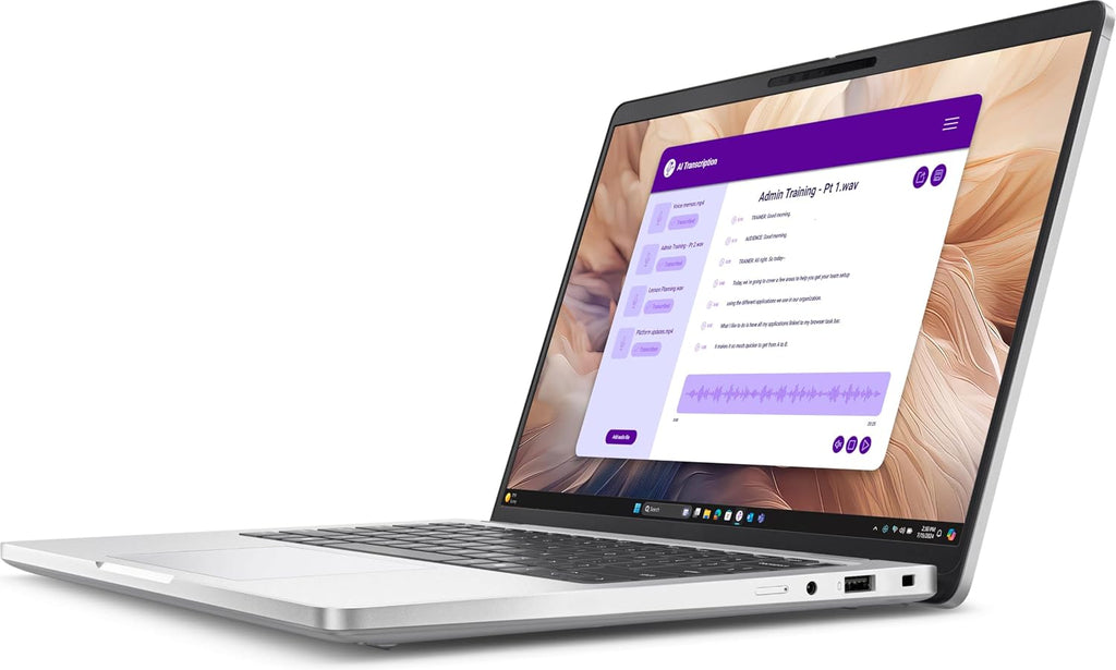 Dell 2025 Pro 14 Plus 14' WUXGA IPS Touch Laptop 8-Core Intel Core Ultra 7 268V Arc Graphics 32GB LPDDR5 1TB SSD Thunderbolt 4 WiFi BE BT Webcam HDMI2.1 Backlit KB Fingerprint Windows 11 Pro