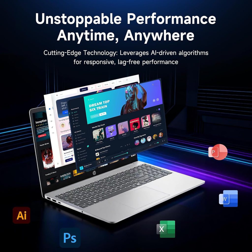 HP Touchscreen Laptop, Intel 14 Cores Ultra 5 125H (Up to 4.5GHz, Beat i7-1360P), 24GB DDR5 RAM 1TB SSD, Win 11 15.6' FHD Display Wifi6 Numeric Keypad w/GM Accessory Computer for Business Gaming