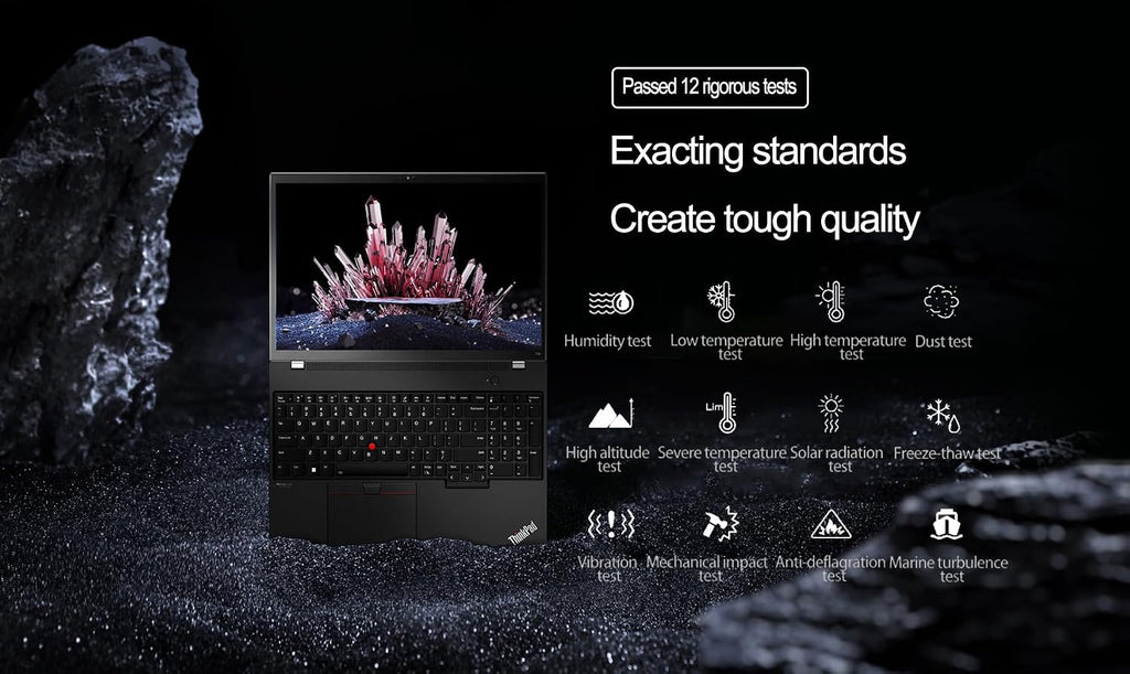 Lenovo ThinkPad T16 Business Laptop (16' FHD+ Anti-glare, 10-Core i7-1355U, 32GB DDR5 RAM, 1TB SSD), Fingerprint, Webcam w/Shutter, 2x Thunderbolt 4, Ethernet, Wi-Fi 6E, Win 11 Pro w/ AI Copilot