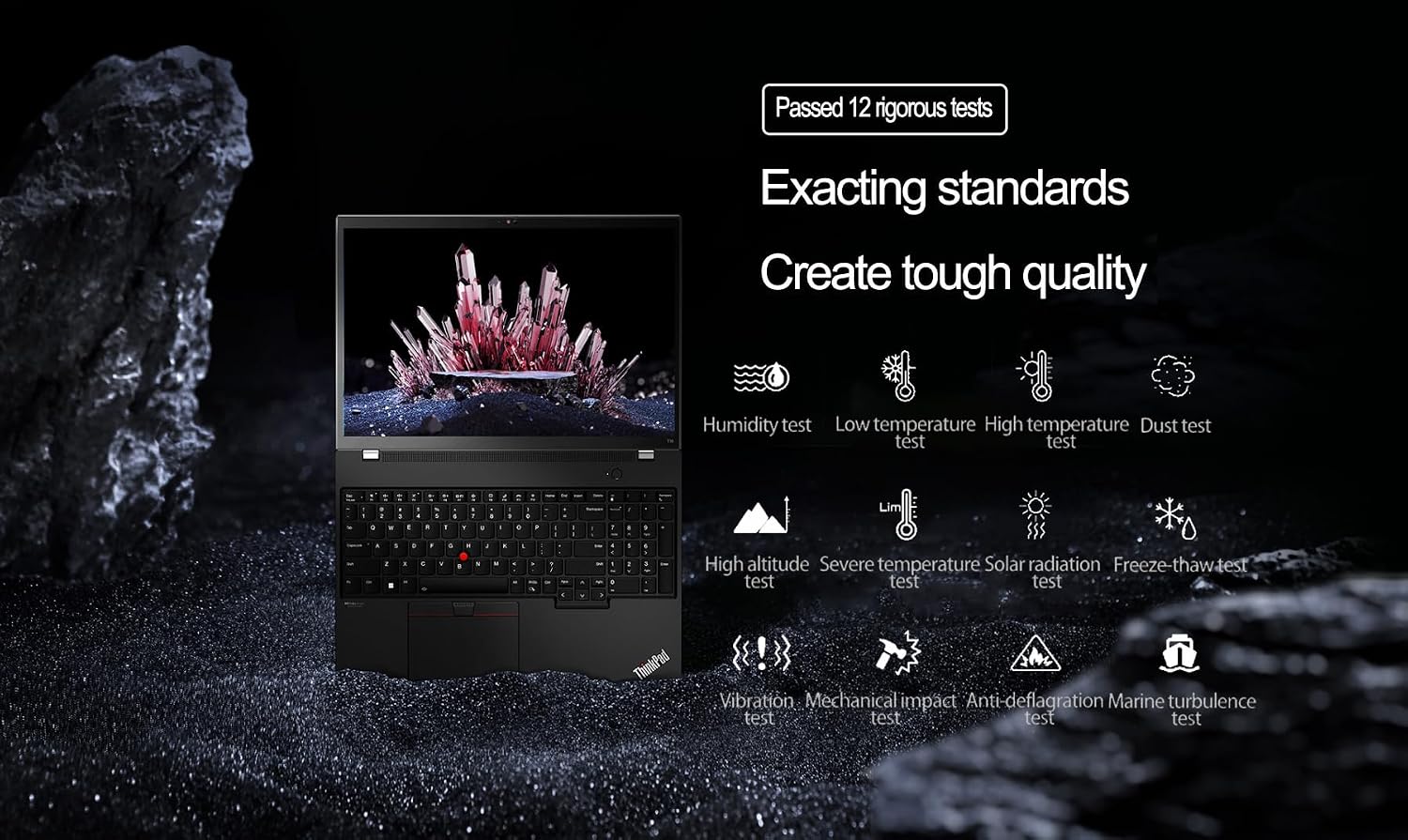 Lenovo ThinkPad T16 Business Laptop (16' FHD+ Anti-glare, 10-Core i7-1355U, 32GB DDR5 RAM, 1TB SSD), Fingerprint, Webcam w/Shutter, 2x Thunderbolt 4, Ethernet, Wi-Fi 6E, Win 11 Pro w/ AI Copilot