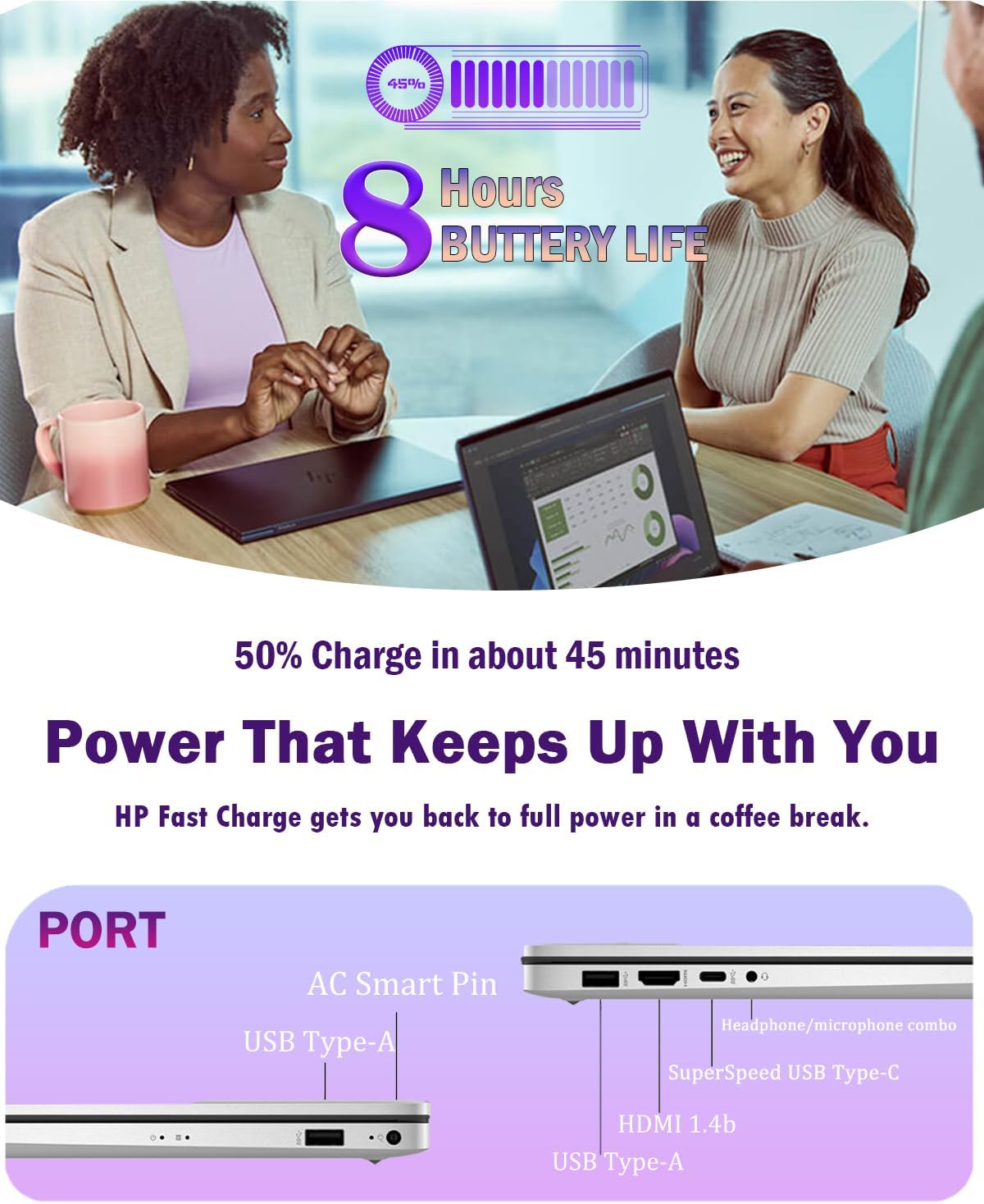 HP Flagship 17 Laptop Computer, Intel 10-Core i5-1334U, Backlit Keyboard, 20GB RAM, 1TB SSD, Windows 11Pro, Fingerprint Reader, 17.3 inch Anti-Glare Display, Fast Charge, Wi-Fi 6, w/Accessories