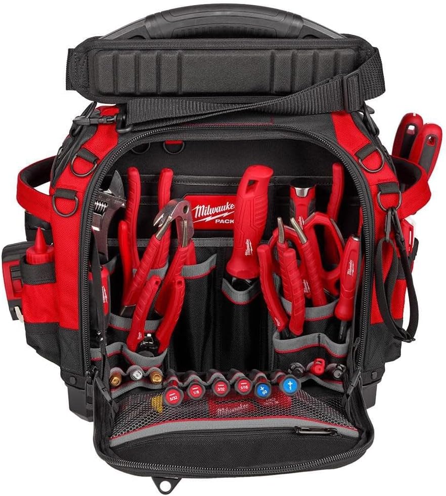 Milwaukee Electric - PACKOUTTRADE 15 Structured Tool Bag