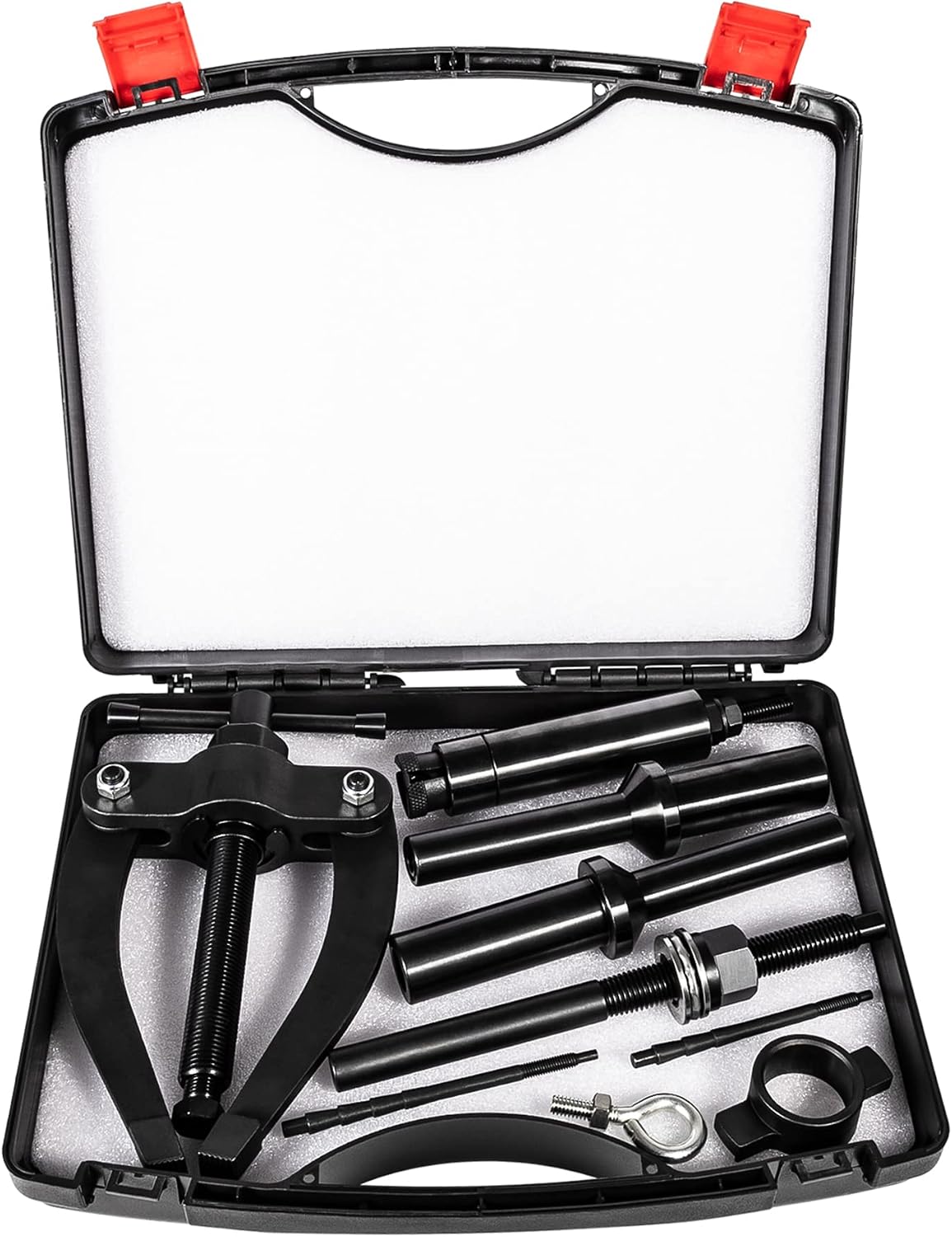 Injector Sleeve Cup Nozzle Tube Remover and Installer Tool Kit Compatible with Volvo D11 D13 D16 FM12 Truck MP7 MP8 MP10 Engines Alternative to OEM 9986174 88800387 88800196