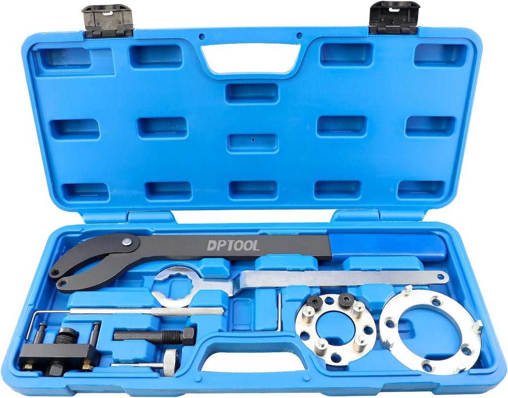 DPTOOL Engine Timing Tool Set Compatible with Volkswagen Audi Skoda Seat 1.5L TSl ETSI Engine for EA211 Evo from 2017 Replace T10575A T10221A T10172 T10499 T10554