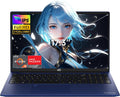 NIMO 17.3' FHD Gaming Laptop, AMD Ryzen 5 6600H (Beat i7-1165G7, 6-Core up to 4.5GHz) 16GB DDR5 RAM 512GB SSD, Radeon 660M Graphics Computer with 100W Type-C Fast Charging Backlit Keyboard Fingerprint