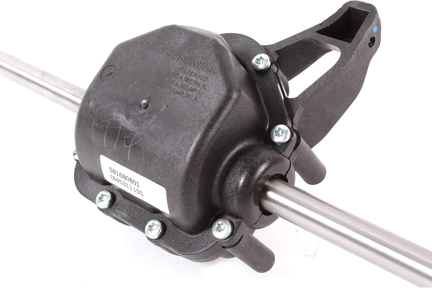 Husqvarna 581680801 Lawn Mower Transmission Assembly (Replaces 434564) Genuine Original Equipment Manufacturer (OEM) Part
