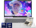 HP 17-inch Touchscreen Business Laptop · Intel 12-Core Ultra 7 255U · 12 NPU Tops · AI Copilot Ready · HD+ Display · Backlit KB · Privacy Camera · Win 11 Pro · w/Accessory (64GB DDR5 | 4TB SSD)