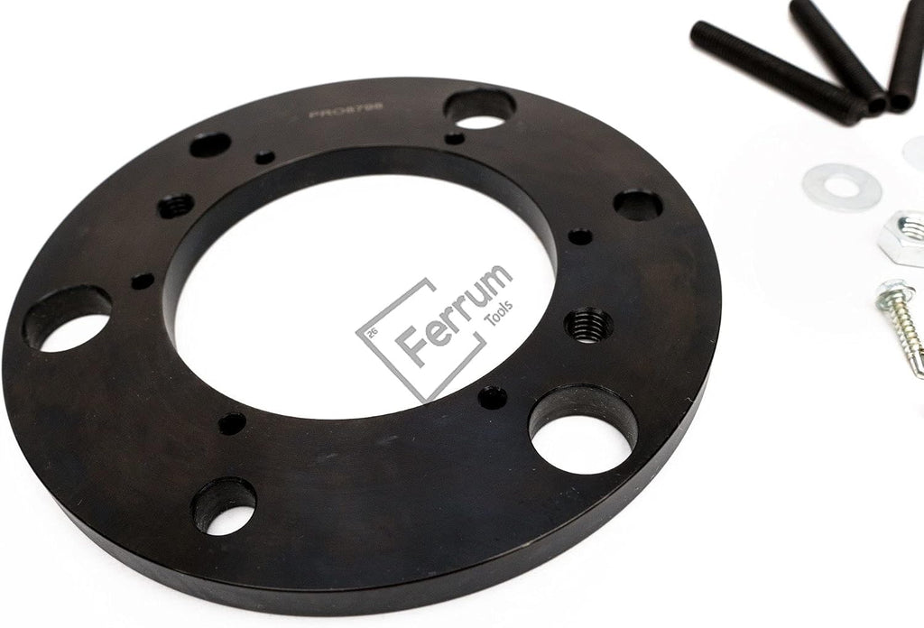 Ferrum Tools ISM L10 M11 Crankshaft Front Oil Seal Wear Sleeve Remover and Installer Tool OEM 4918798 Alternative Heavy Duty Diesel Engine Repair