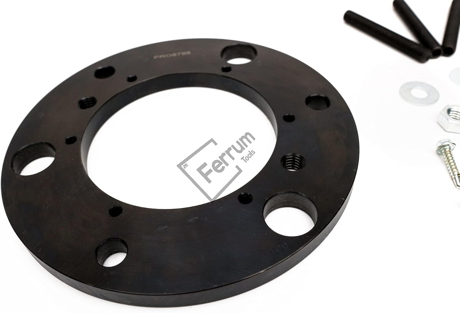 Ferrum Tools ISM L10 M11 Crankshaft Front Oil Seal Wear Sleeve Remover and Installer Tool OEM 4918798 Alternative Heavy Duty Diesel Engine Repair