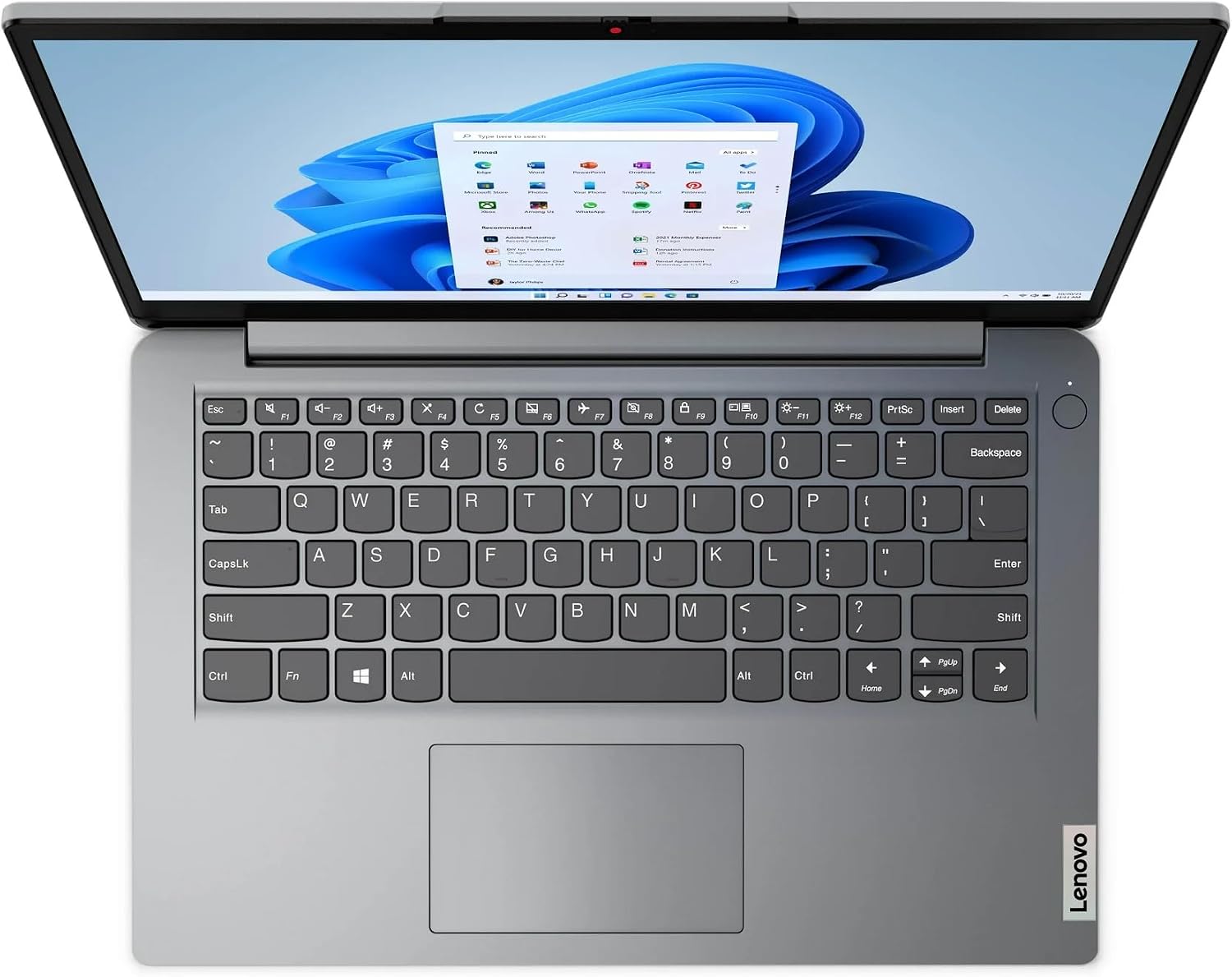 Lenovo IdeaPad 14 Inch HD Chromebook Laptop | Intel Dual-Core CPU | 8GB RAM, 128GB Storage | 11HR Battery | Dolby Audio | ChromeOS Flex, Designed Purely for School & Work, Game App Not Allowed