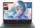 NIMO 17.3' IPS FHD-Student-Laptop- 16GB RAM 256GB SSD, Intel Pentium 4 Cores N100(Beat i3-1115G4, Up to 3.4GHz) Computer with 65W Type-C 2 Years Warranty Fingerprint Backlit Keyboard Wi-Fi 6 BT5.2
