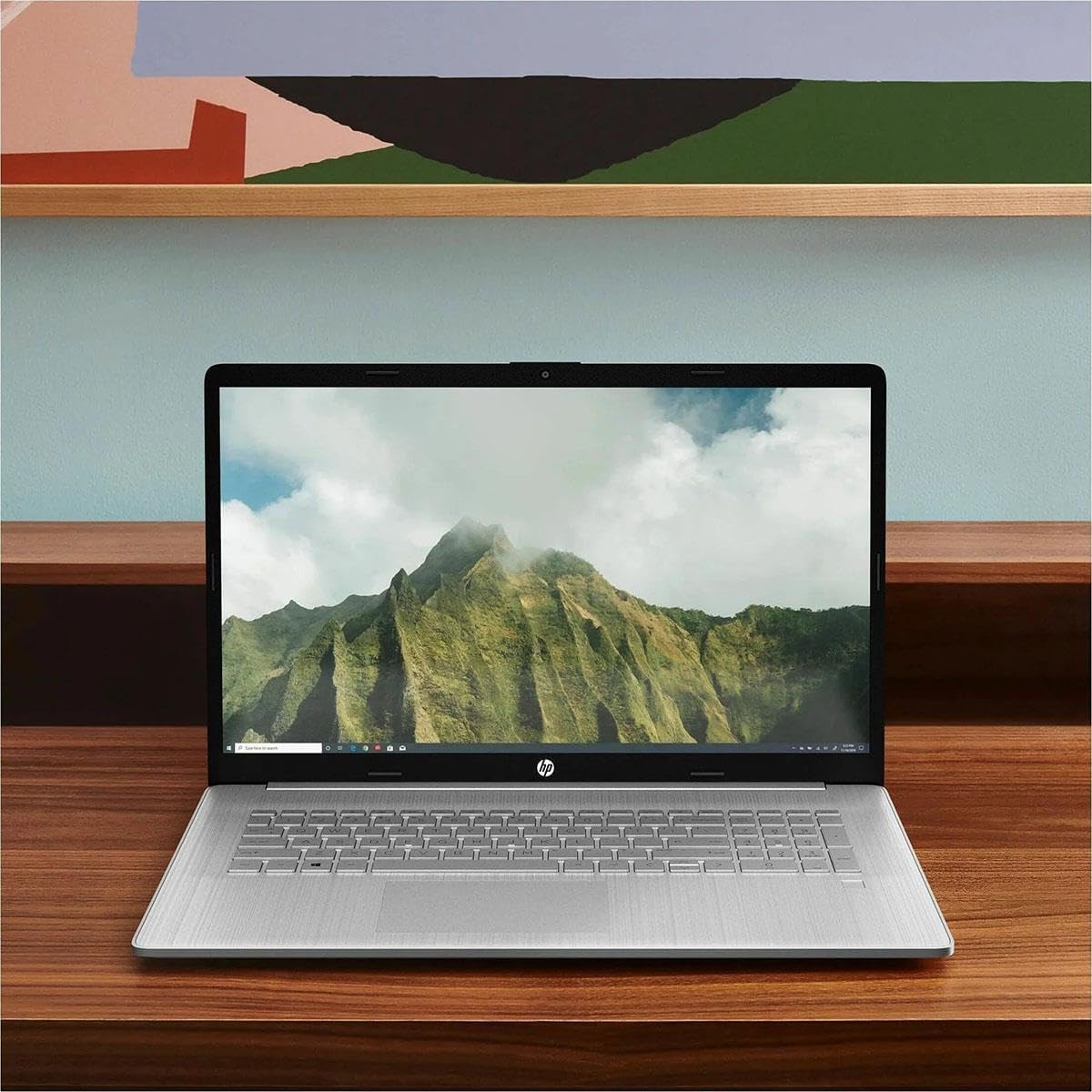HP 17-c3000 17-cn3019nr 17.3' Touchscreen Notebook - HD+ - Intel N-Series i3-N305-8 GB - 512 GB SSD - Natural Silver - Intel Chip - 1600 x 900 - Windows 11 Home - Intel UHD Graphics - in-Plane Switc