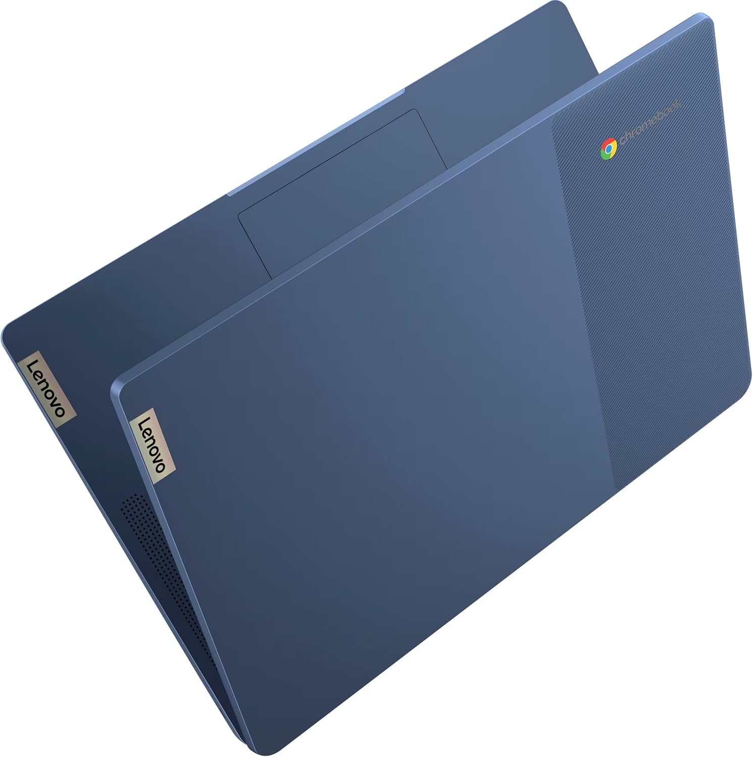 Lenovo Flagship Chromebook, 14'' FHD Touchscreen Slim Thin Light Laptop Computer, 8-Core MediaTek Kompanio 520 Processor, 4GB RAM, 64GB eMMC, WiFi 6,Chrome OS, Abyss Blue, w/USB Flash Drive