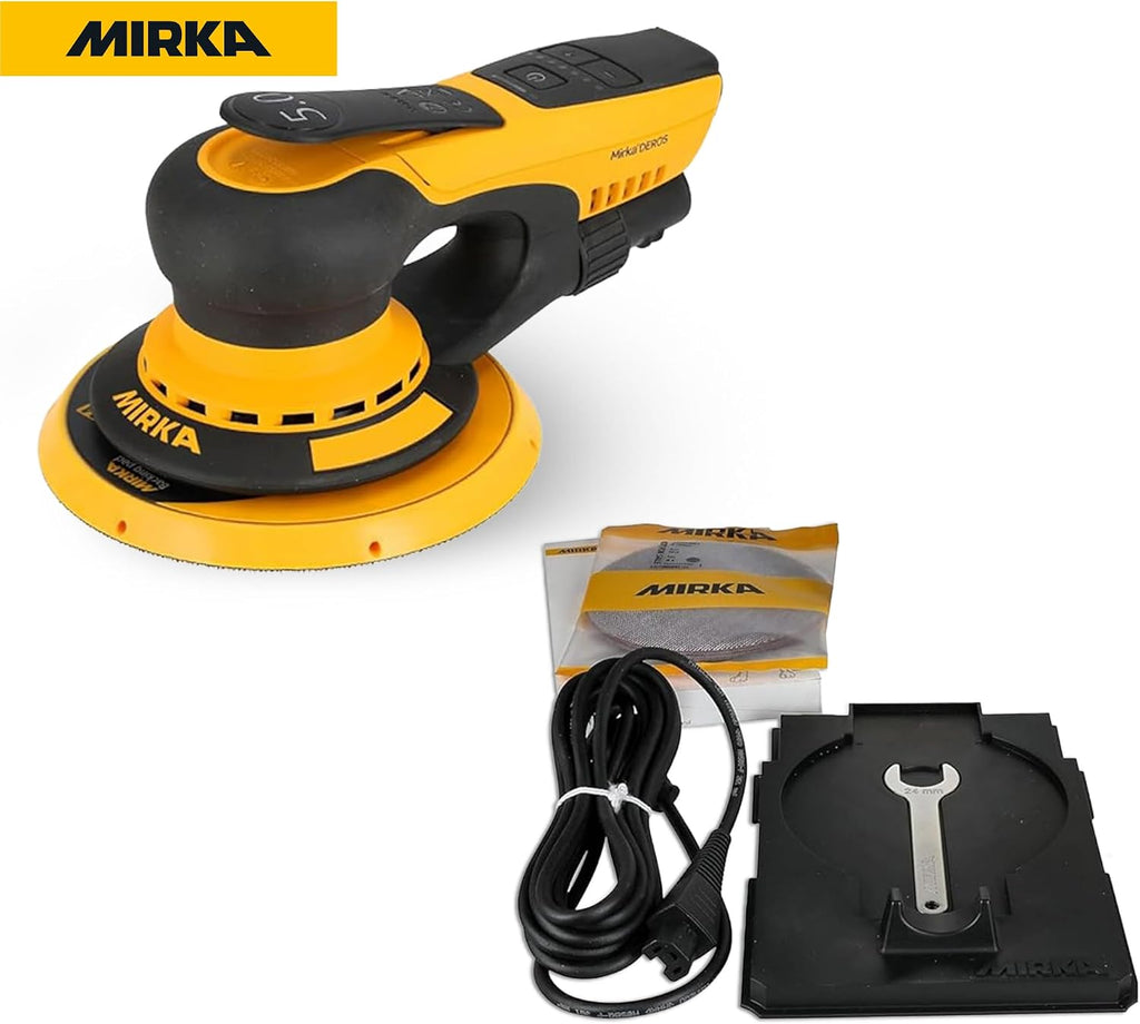Mirka - sander - DEROS II 650X 6 inch 5.0mm orbit