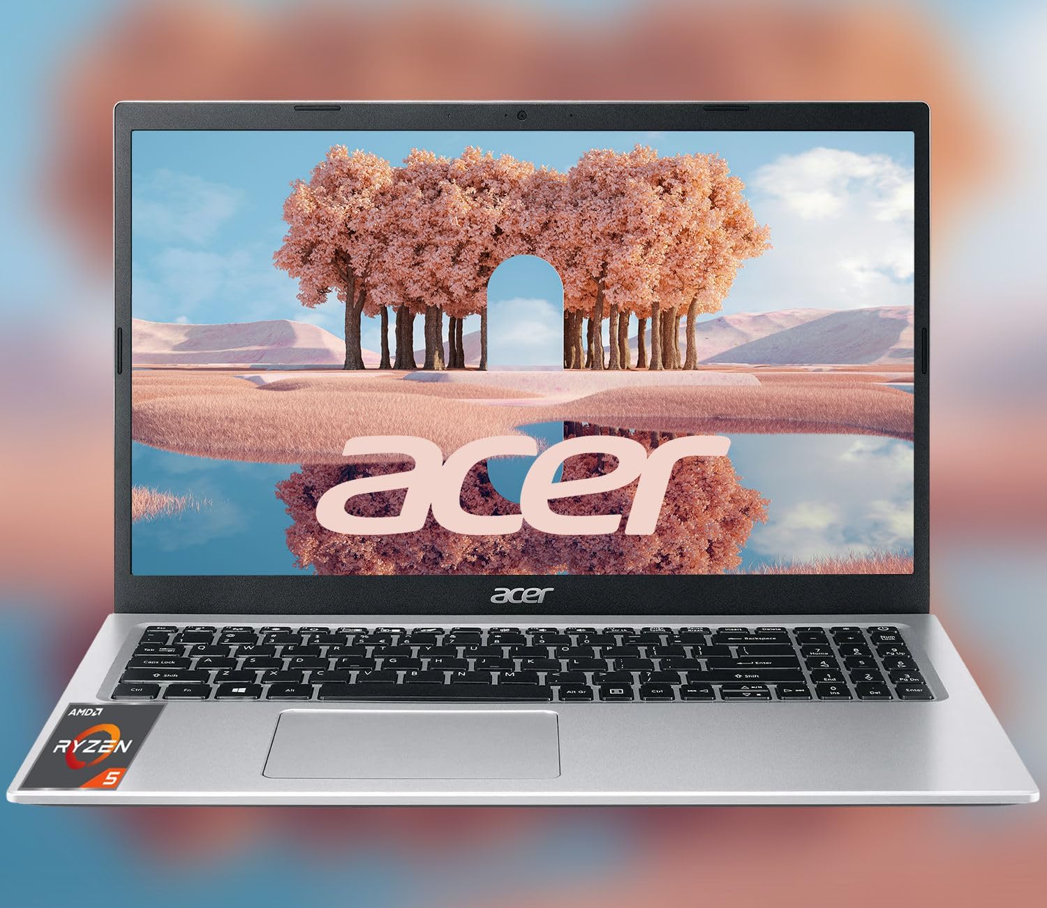 acer Aspire 3 Laptop, 15.6' FHD 1920 x 1080 Display, 16GB RAM 1TB SSD, AMD Ryzen 5 Series Processor, Windows 11 Pro, Backlit Keyboard, HD Camera, Up to 8 Hours Battery Life, WiFi 6